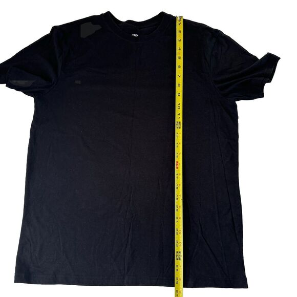 Athletic Men’s Performance Blend Tee Black Size Medium - Picture 6 of 8